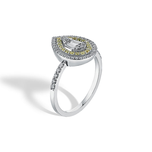 St Jadwiga Seraphine Pırlanta Yüzük