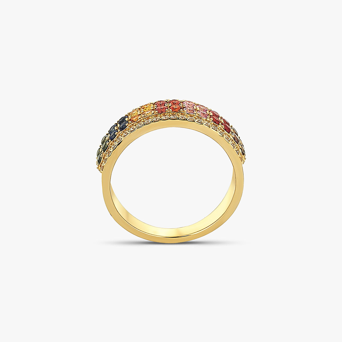 Solaria Safir ve Pırlanta Yüzük