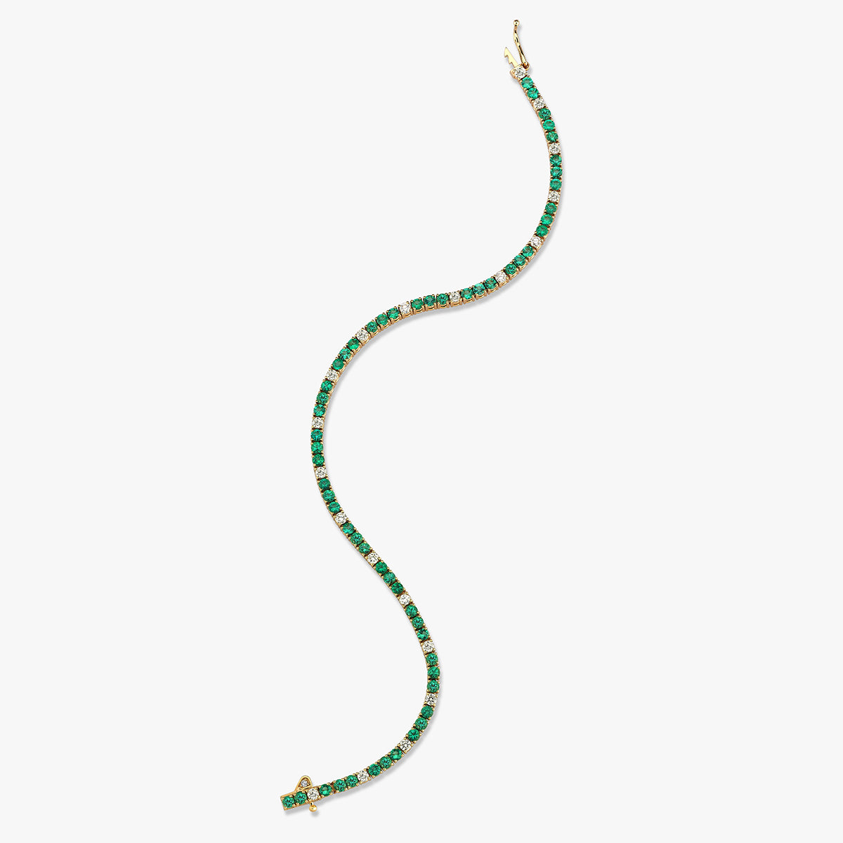 Emerald Grace 18 Ayar Altın Bileklik