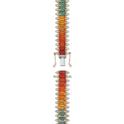 St Jadwiga Crown of Eternity 18 Ayar Bileklik