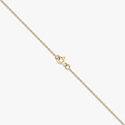 Celestial Harmony 18 Ayar Altın Kolye