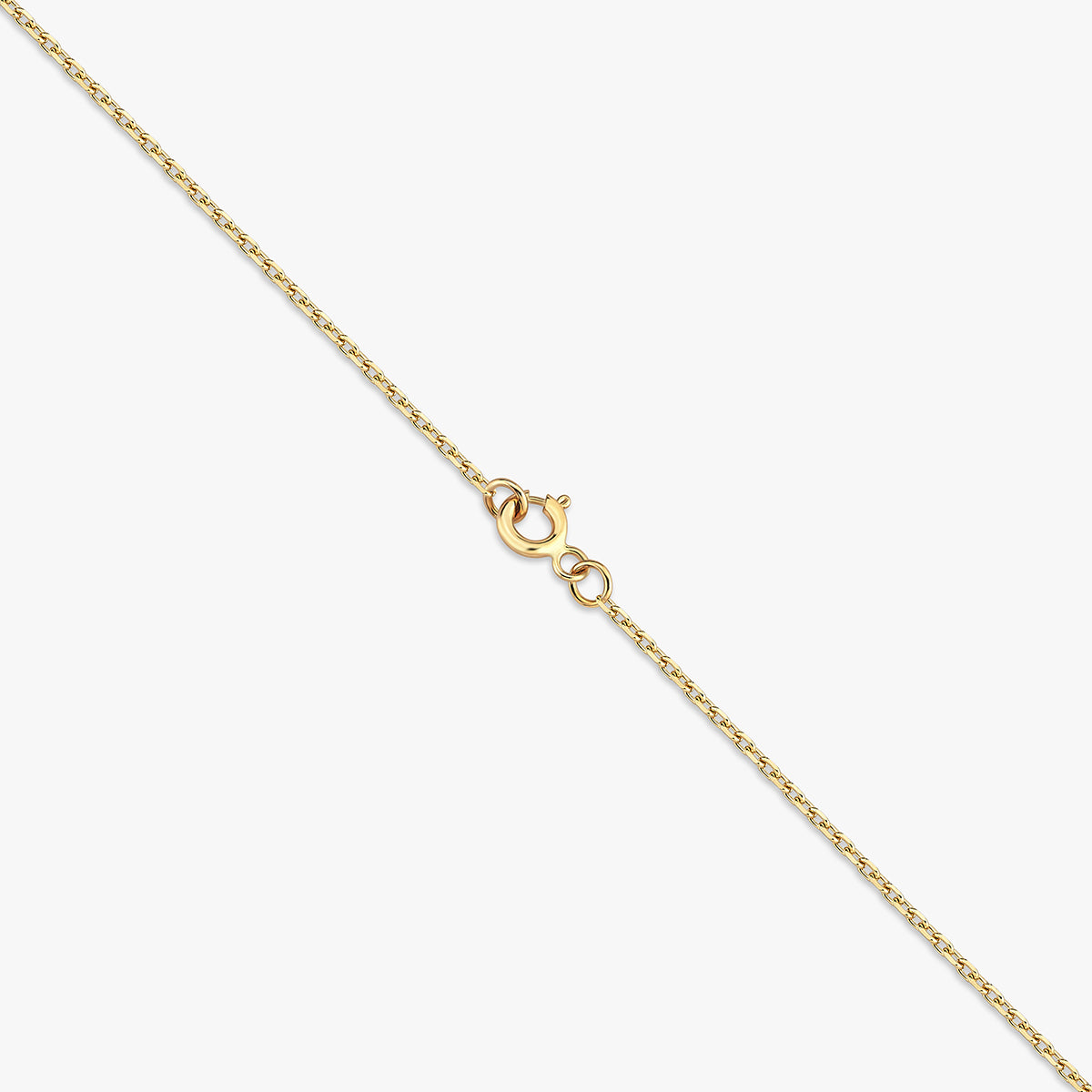 Eternal Spectrum 18 Ayar Altın Safir ve Pırlanta Kolye