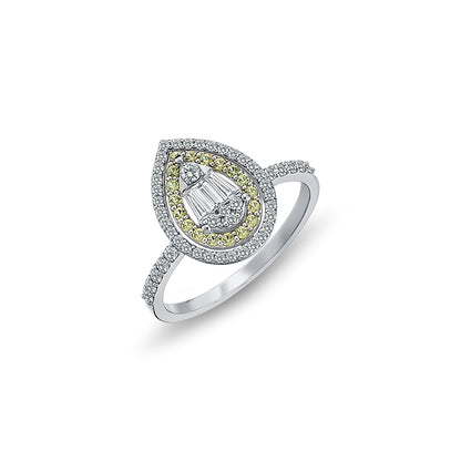 St Jadwiga Seraphine Pırlanta Yüzük