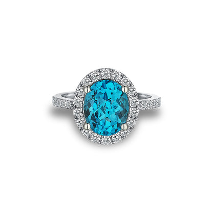 St Jadwiga Royal Aquarelle