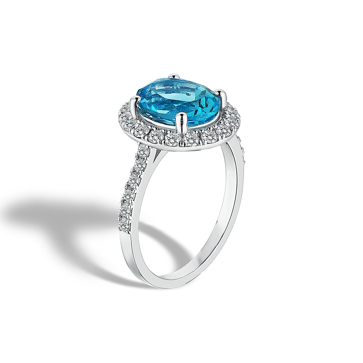 St Jadwiga Royal Aquarelle