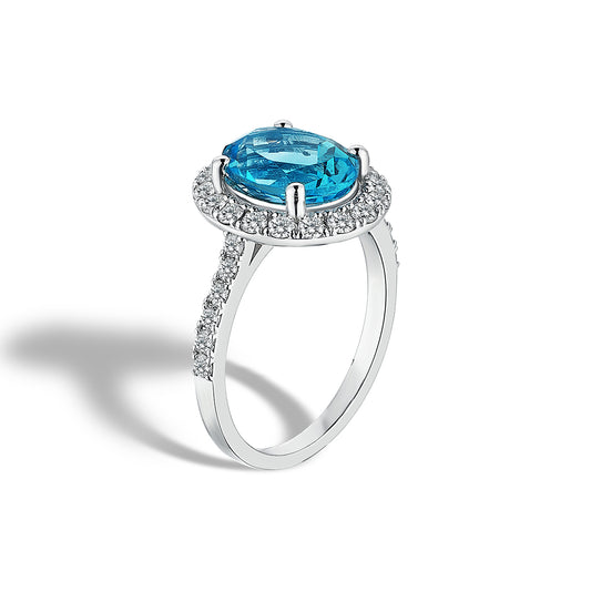 St Jadwiga Royal Aquarelle