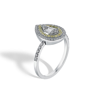 St Jadwiga Seraphine Pırlanta Yüzük