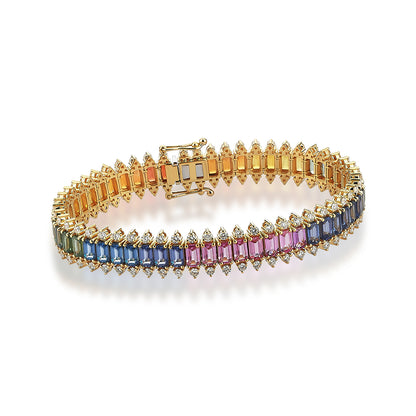 St Jadwiga Crown of Eternity 18 Ayar Bileklik