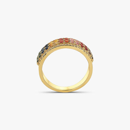 Solaria Safir ve Pırlanta Yüzük