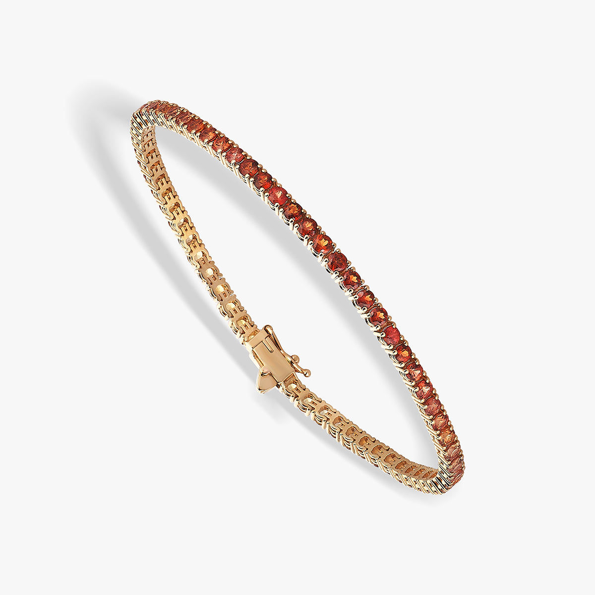 Sunset Glow 18 Ayar Altın Bileklik