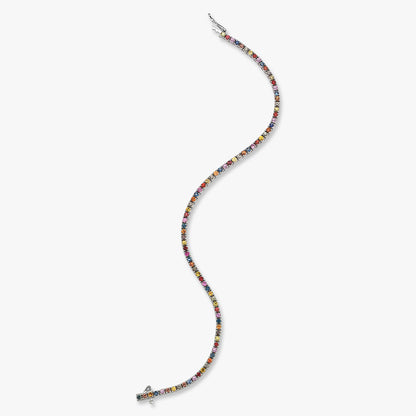 Aurora 18 Ayar Beyaz Altın Bileklik