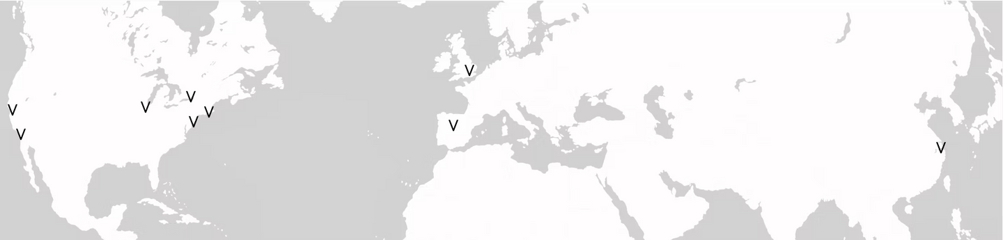 MEET US AROUND THE WORLD